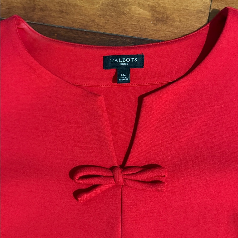 Talbots top - Picture 2 of 4